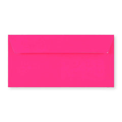Neon-pink konvolut 110x220 mm (DL)
