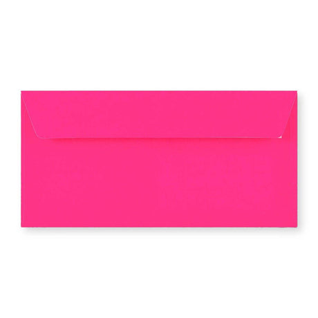 Neon-pink konvolut 110x220 mm (DL)
