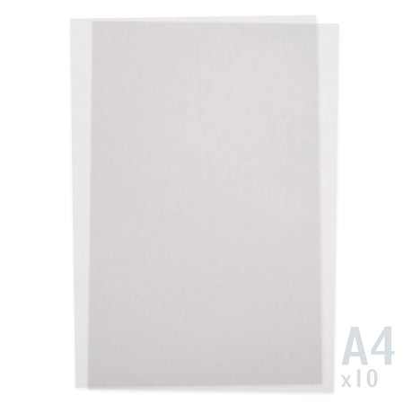Gennemsigtigt papir 90g/m² - 10 A4 ark