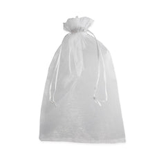 Organza Bags Grey 300 x 200 mm