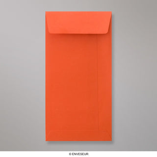 Orange lommekonvolut 220x110 mm (DL)