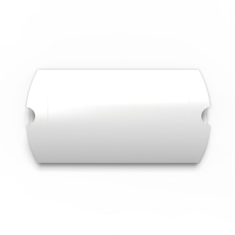 Pillow Boxes White 229 x 162 mm (C5)