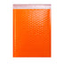 Gloss Finish Bubble Bag Mailers Orange 340 x 240 mm