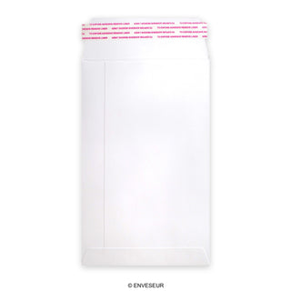 Hvid post-marque-konvolut 220x140 mm