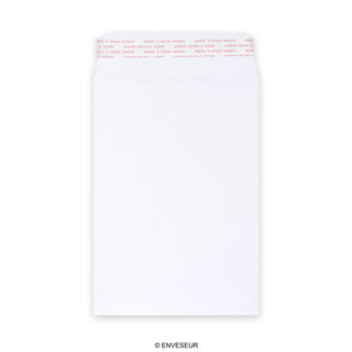 Hvid post-marque-konvolut 229x162 mm (C5)