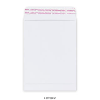 Hvid post-marque-konvolut 241x178 mm