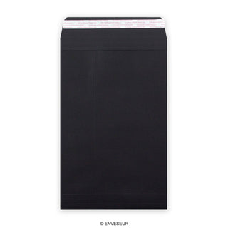 Sort post-marque-kilekonvolut 324x229x25 mm (C4)