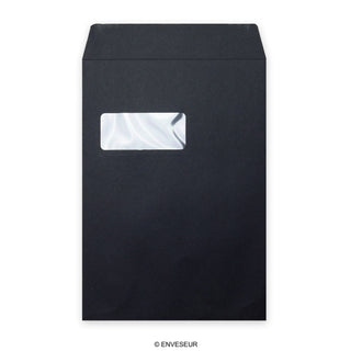 Sort post-marque-konvolut 324x229 mm (C4)