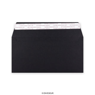 Sort konvolut 110x220 mm (DL)