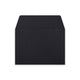 C6 Black Luxury Peel & Seal Envelope (114 x 162mm)