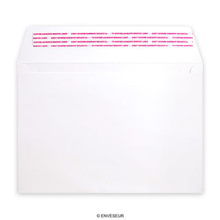 Hvid post-marque-konvolut 162x229 mm (C5)