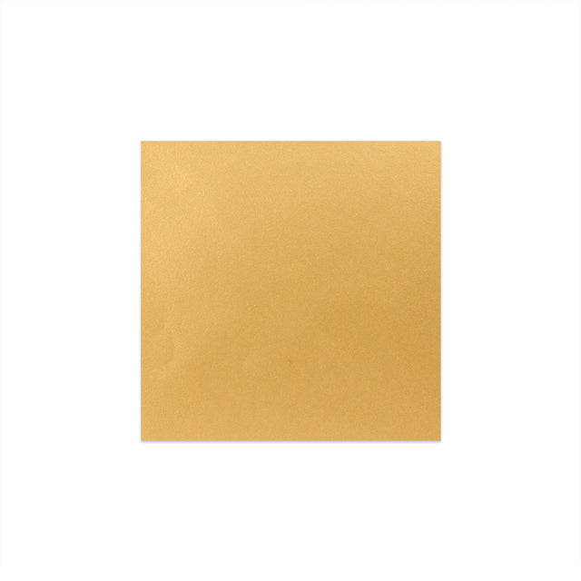 Pearlescent Envelopes Gold 120 x 120 mm Gummed