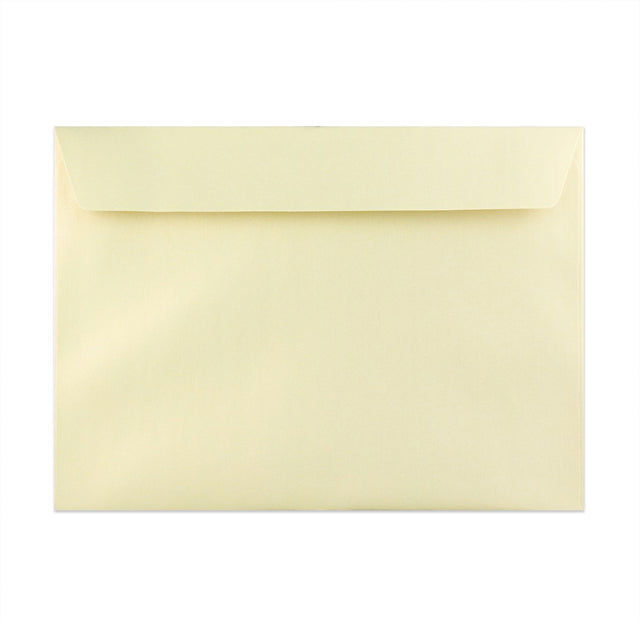 Pearlescent Envelopes Champagne 229 x 324 mm (C4) Peel and Seal