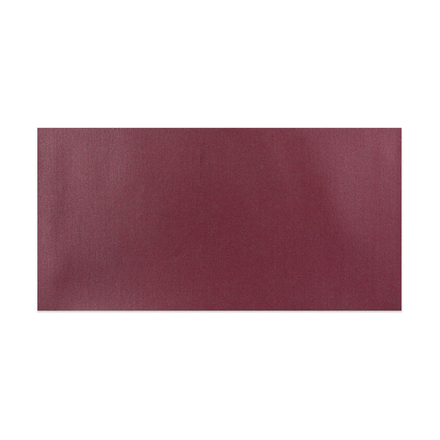 Pearlescent Envelopes Bordeaux 110 x 220 mm (DL) Peel and Seal