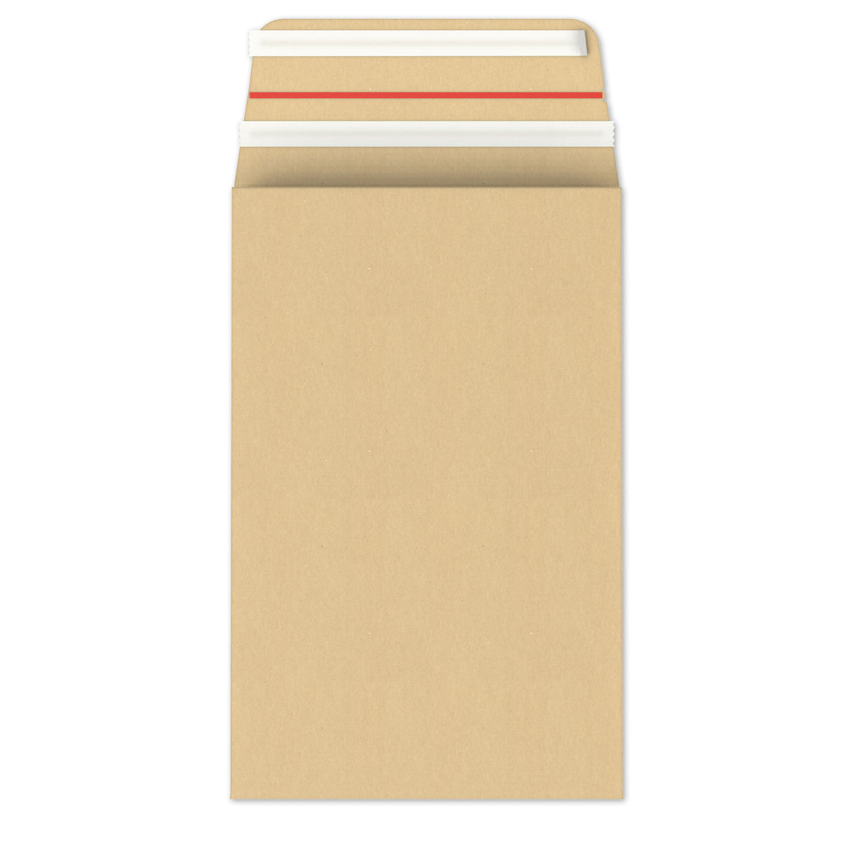 Genanvendelig postpose af papir 353 x 250 x 50 mm