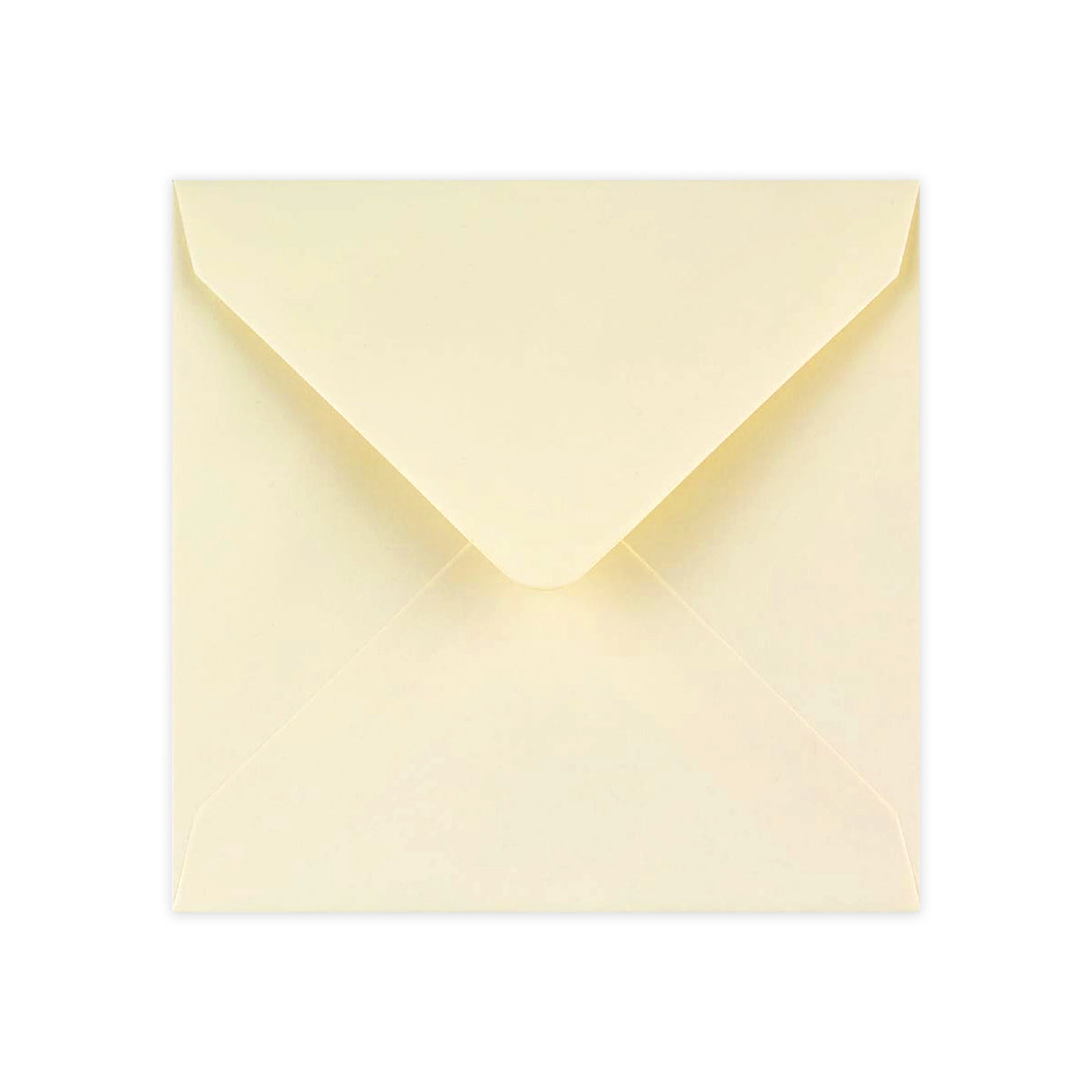 Vævet elfenbenskonvolut 130x130 mm