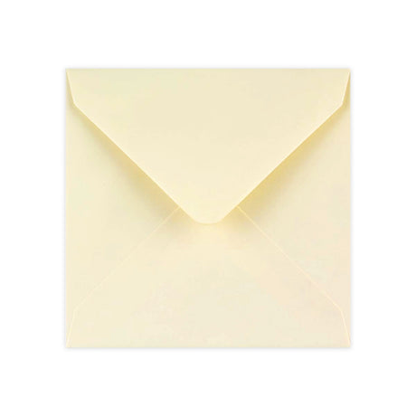 Vævet elfenbenskonvolut 130x130 mm