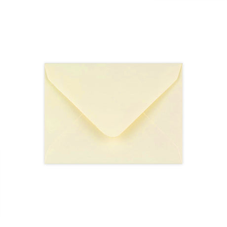 Vævet elfenbenskonvolut 82x113 mm (C7)