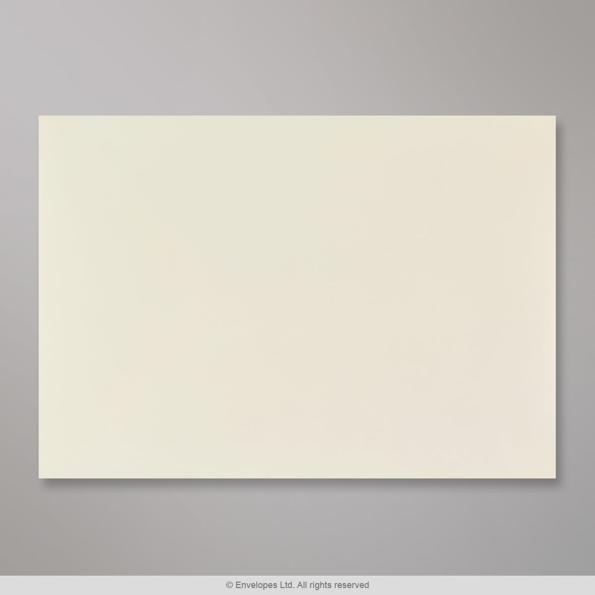 Vævet elfenbenskonvolut 162x229 mm (C5)