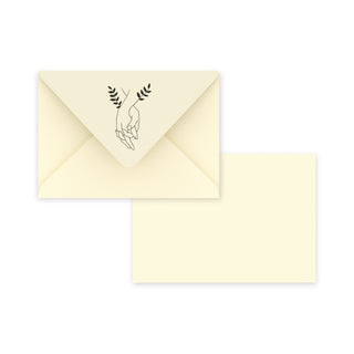 Wedding Envelopes (Hand Bonding Design)