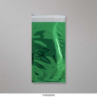 Folieposer med metallisk glans