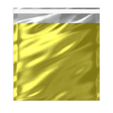 Folieposer med metallisk glans