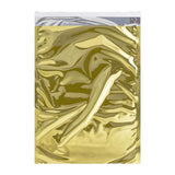 Folieposer med metallisk glans