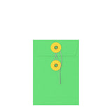 Farvede kuverter med snor- og skivelukning