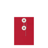 Farvede kuverter med snor- og skivelukning