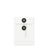 Farvede kuverter med snor- og skivelukning