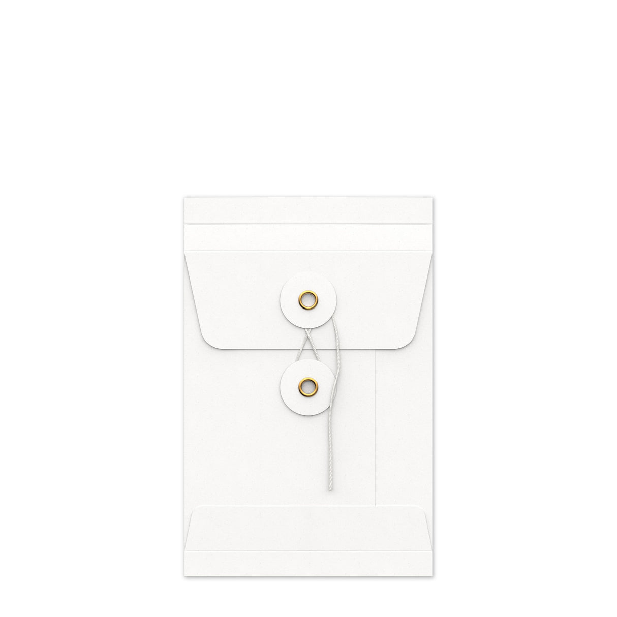 Kilekonvolutter med snor og skive