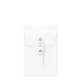 Kilekonvolutter med snor og skive