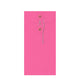 Coloured envelopes with string and washer closure Pink 220 x 110 mm (DL)