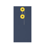 Farvede kuverter med snor- og skivelukning