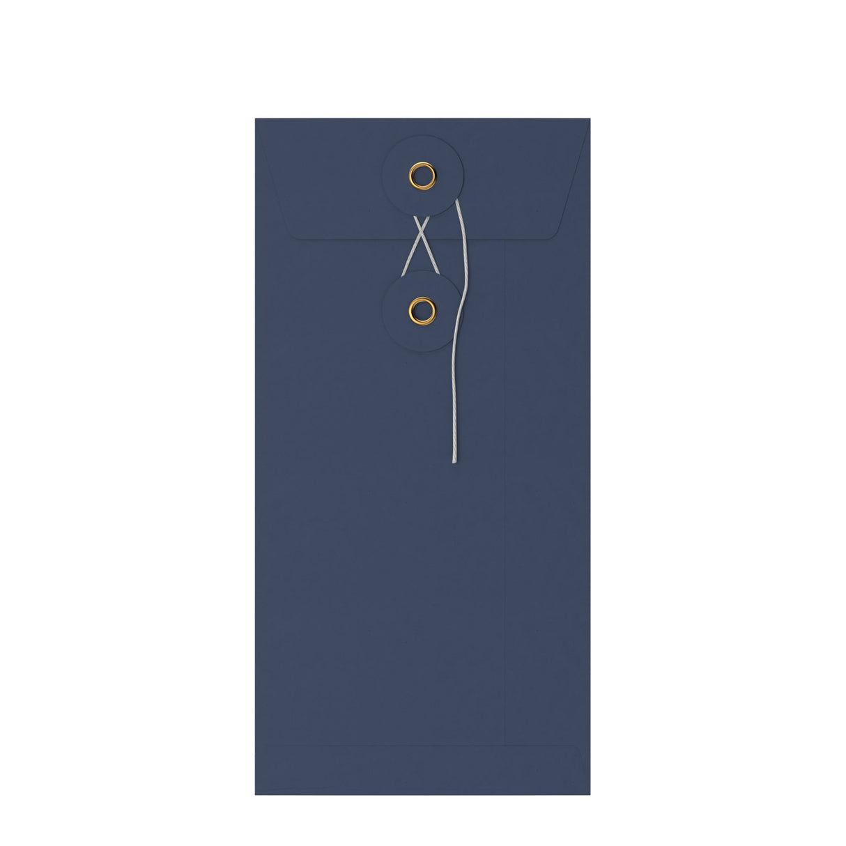 Farvede kuverter med snor- og skivelukning