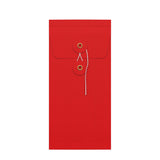 Kilekonvolutter med snor og skive