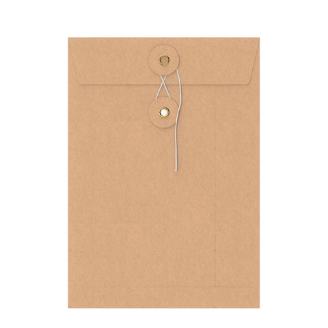 String & Washer Window Envelopes 229 x 162 mm (C5)
