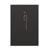 Kilekonvolutter med snor og skive