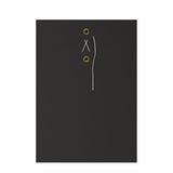 Farvede kuverter med snor- og skivelukning