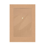 Konvolutter med snor og skive samt kile og fuldt vindue