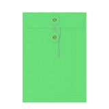 Farvede kuverter med snor- og skivelukning