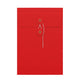 String & Washer Gusset Envelopes Red 229 x 162 x 25 mm (C5)