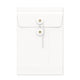 String & Washer Gusset Envelopes White 229 x 162 x 25 mm (C5)
