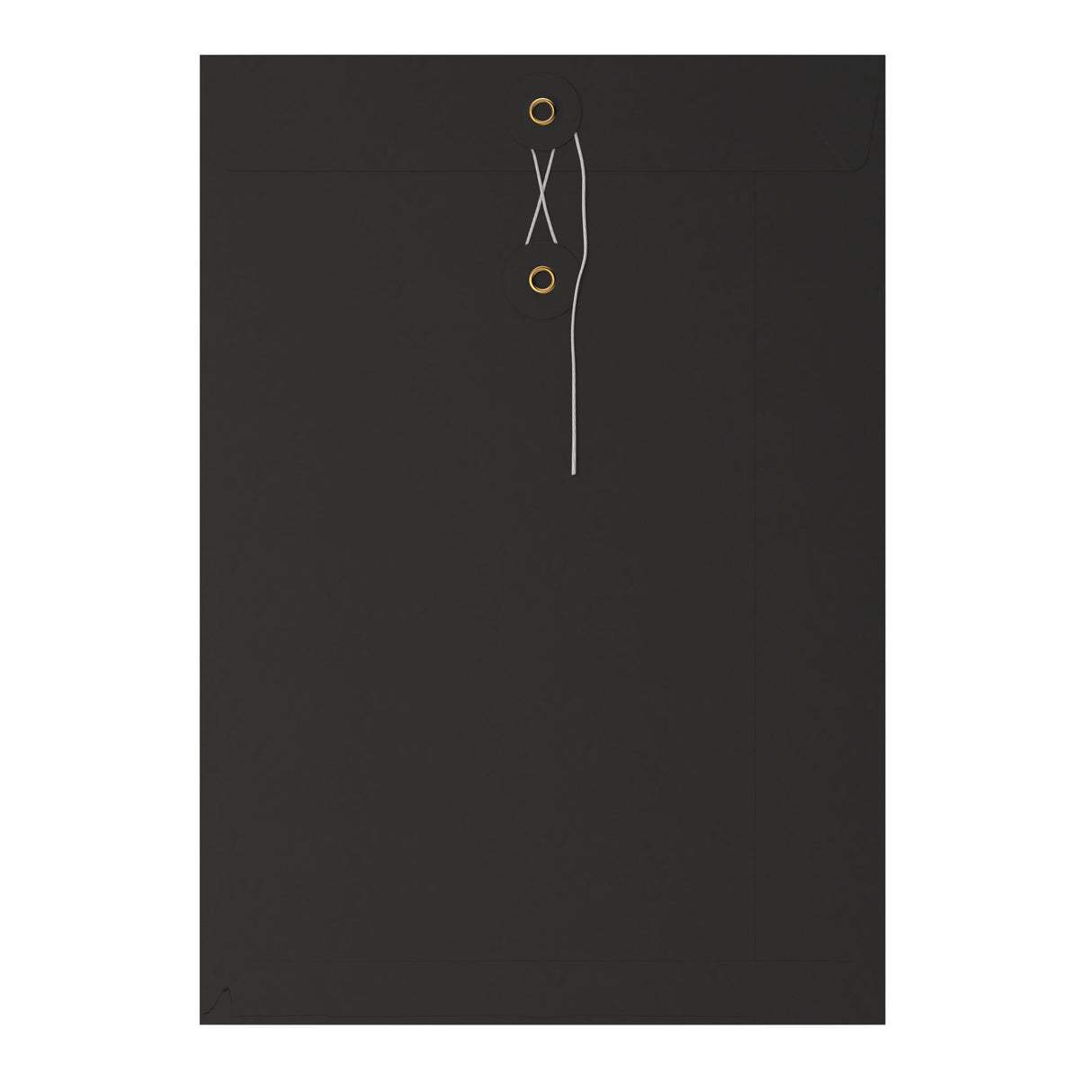 Farvede kuverter med snor- og skivelukning