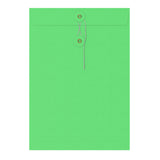 Farvede kuverter med snor- og skivelukning