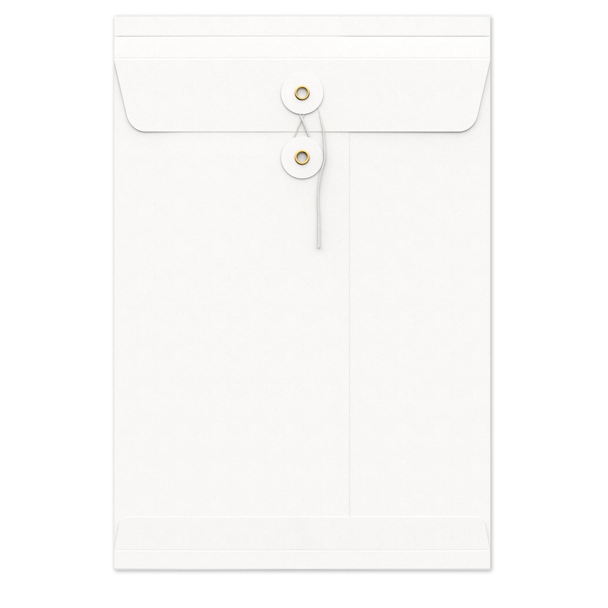 Kilekonvolutter med snor og skive