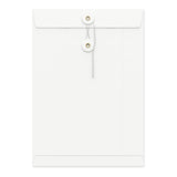 Farvede kuverter med snor- og skivelukning