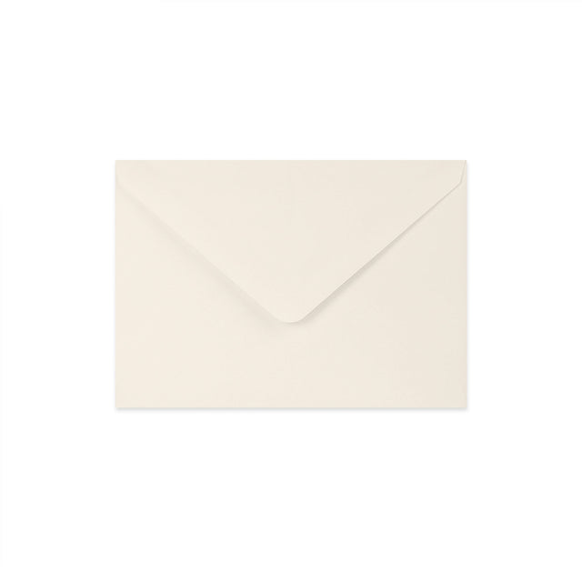 Paper Lined Envelopes Ivory + Red Fancy Paper 162 x 229 mm (C5)