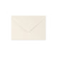 Paper Lined Envelopes Ivory + Red Fancy Paper 162 x 229 mm (C5)