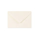 Paper Lined Envelopes Ivory + Silver Foil 114 x 162 mm (C6)